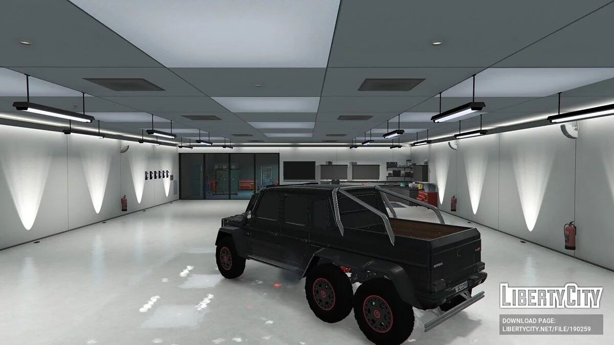 Brabus G800 6x6 2017 / GTA 5