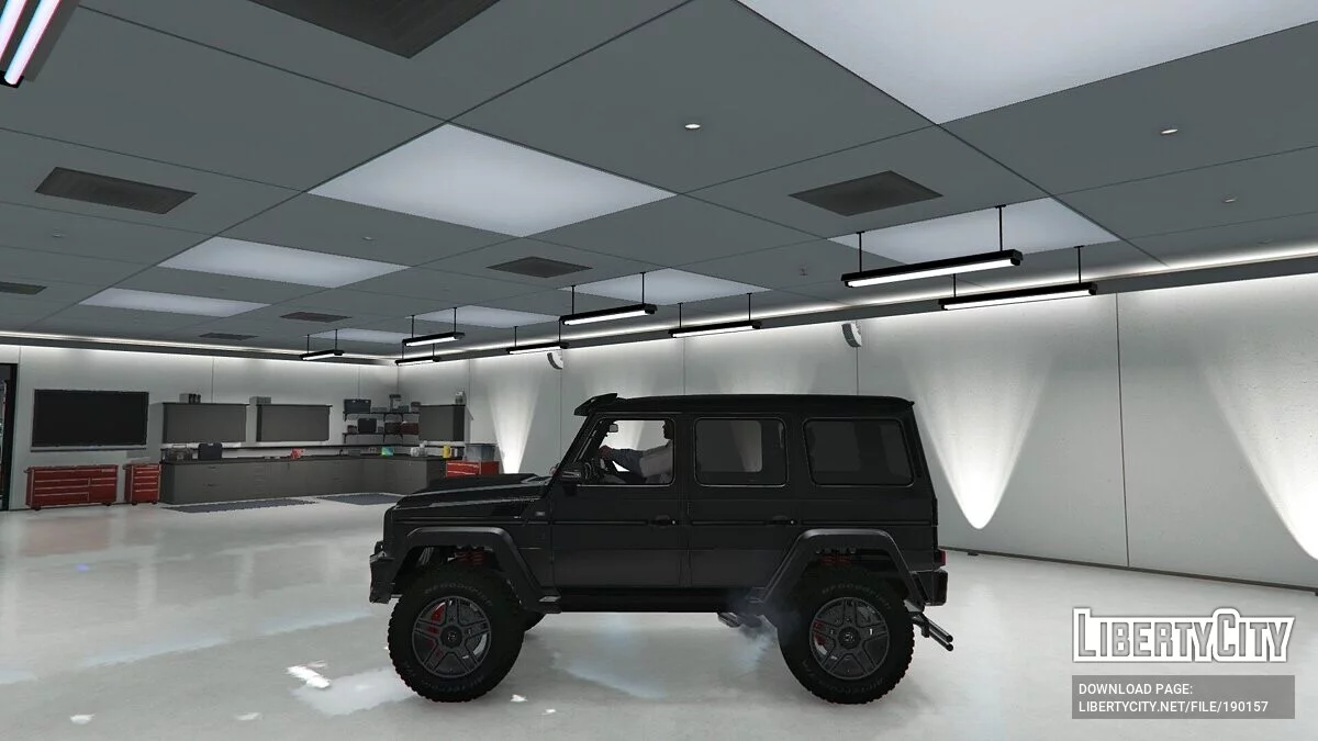 Brabus Mercedes G500 4x4 / GTA 5