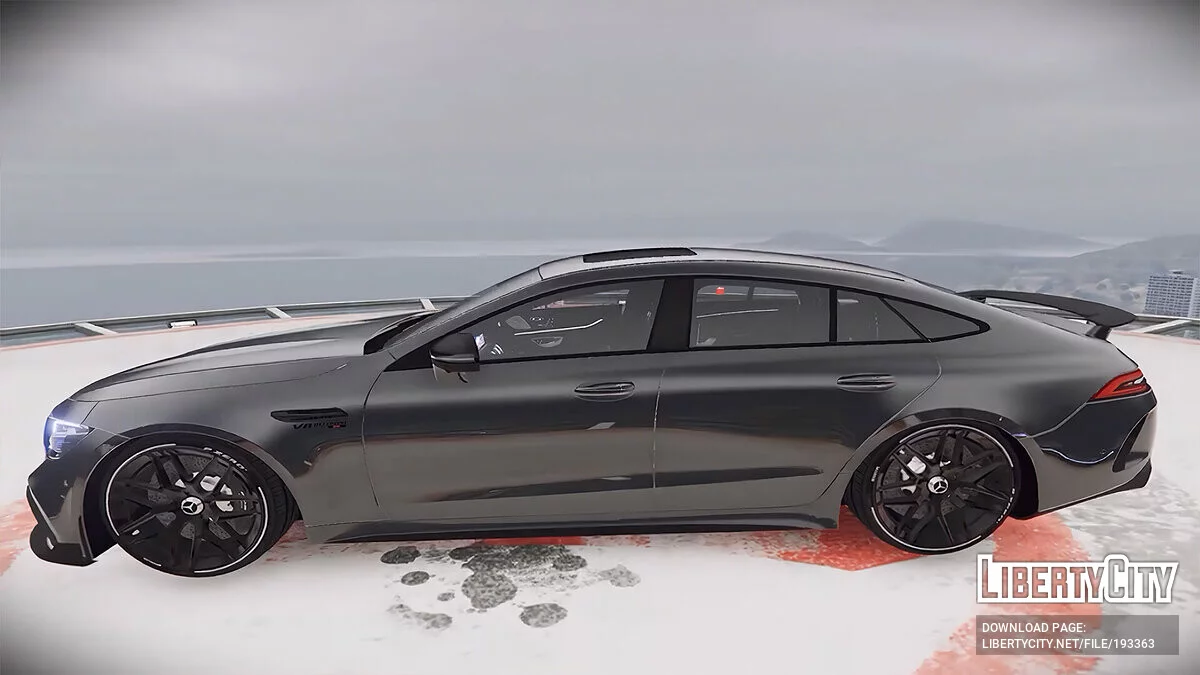 GT 63 S Brabus 800 Police NM-Style / GTA 5