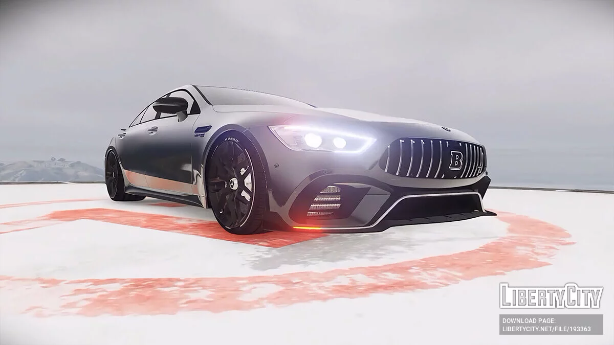 GT 63 S Brabus 800 Police NM-Style / GTA 5