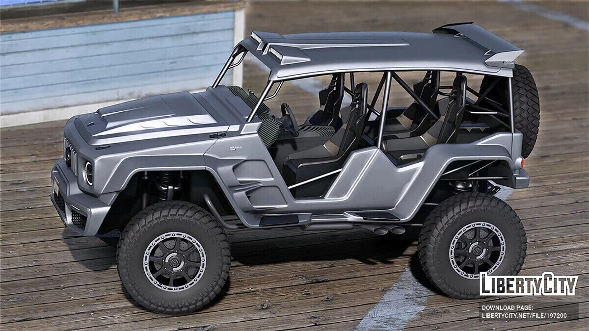 Brabus 900 Crawler 2023 v1.0 / GTA 5