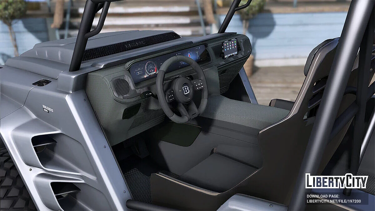 Brabus 900 Crawler 2023 v1.0 / GTA 5