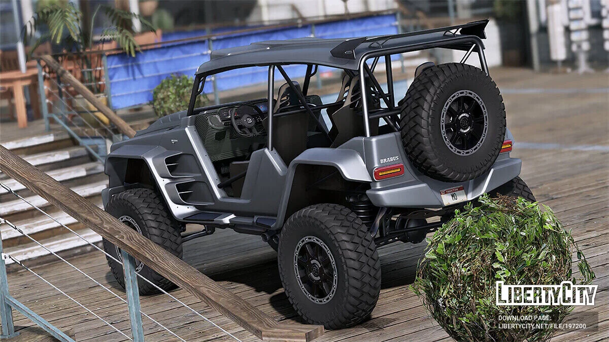 Brabus 900 Crawler 2023 v1.0 / GTA 5