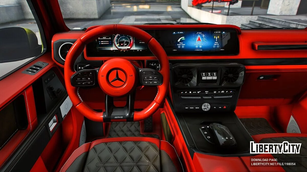 Brabus G900 Rocket on Forgiato 2 / GTA 5