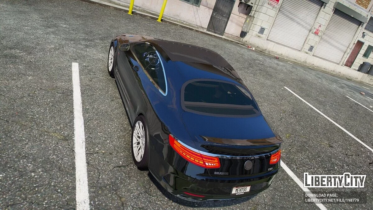 布拉布斯 850 S63 AMG 轿跑 / GTA 5