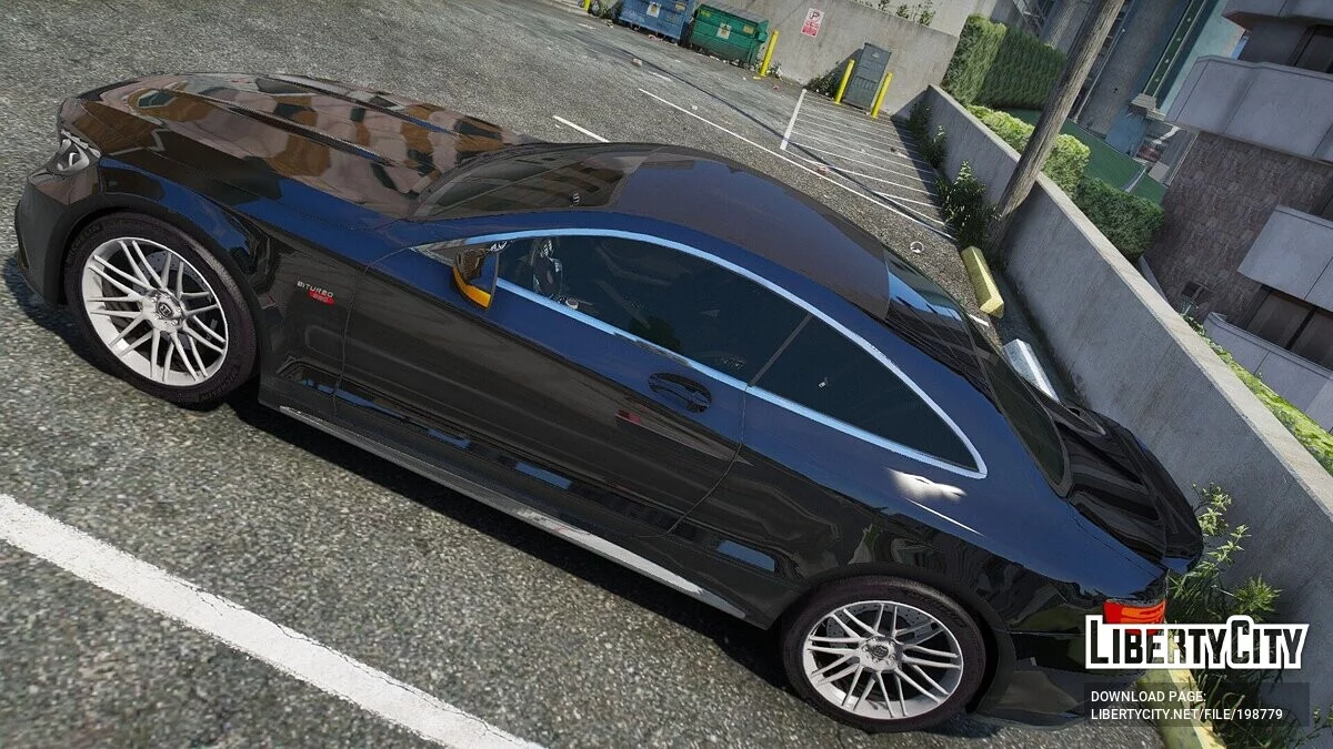 布拉布斯 850 S63 AMG 轿跑 / GTA 5