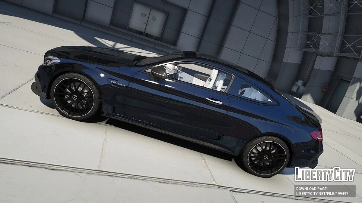 Brabus 650 C63s / GTA 5