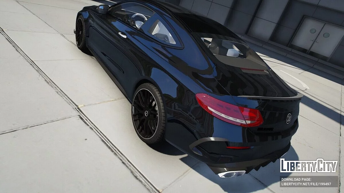 Brabus 650 C63s / GTA 5