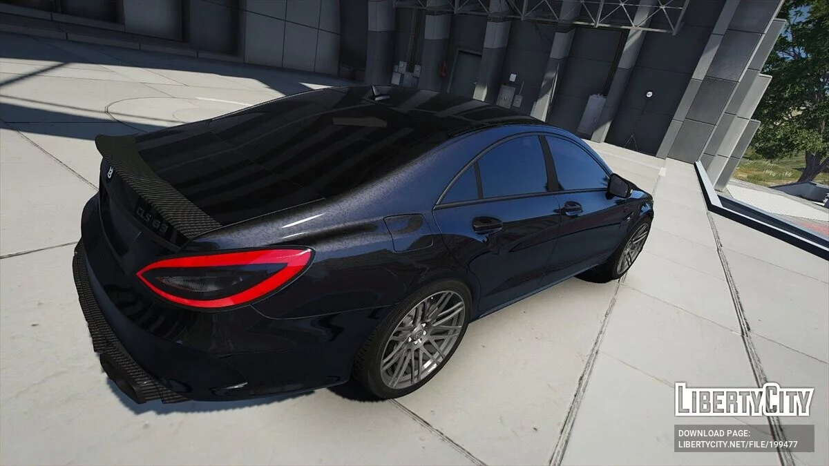 Brabus CLS 63 AMG / GTA 5