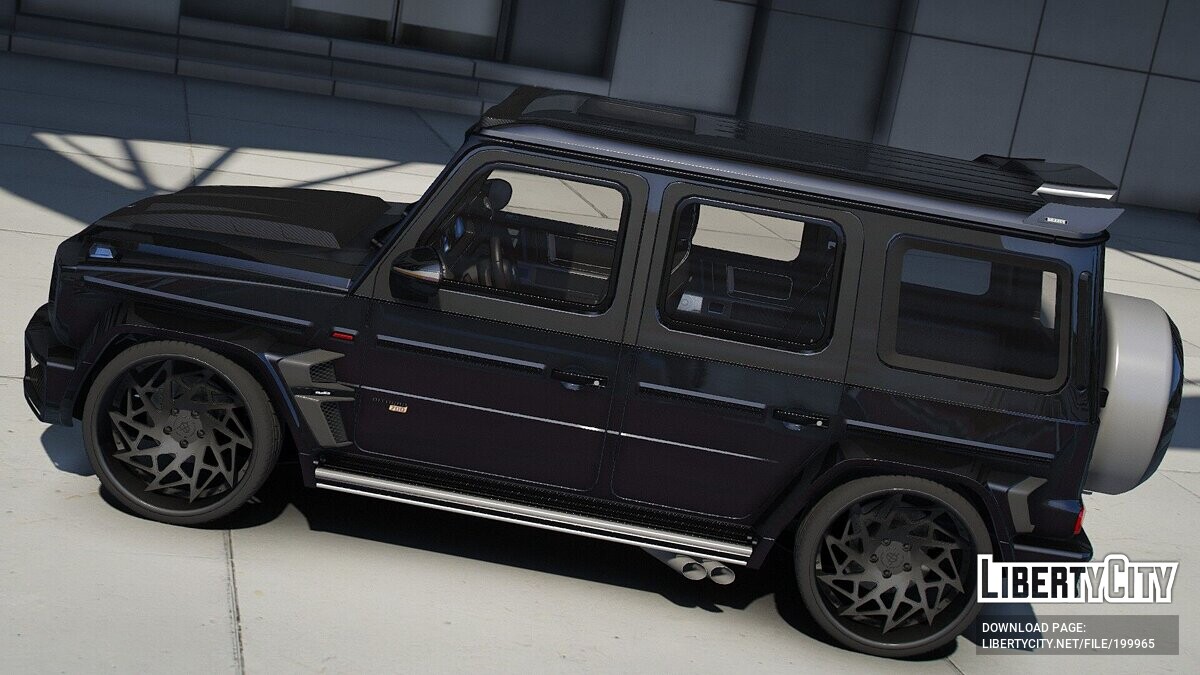 Download Brabus G700 For GTA 5