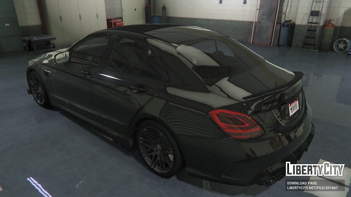 Brabus 650 C63s AMG / GTA 5