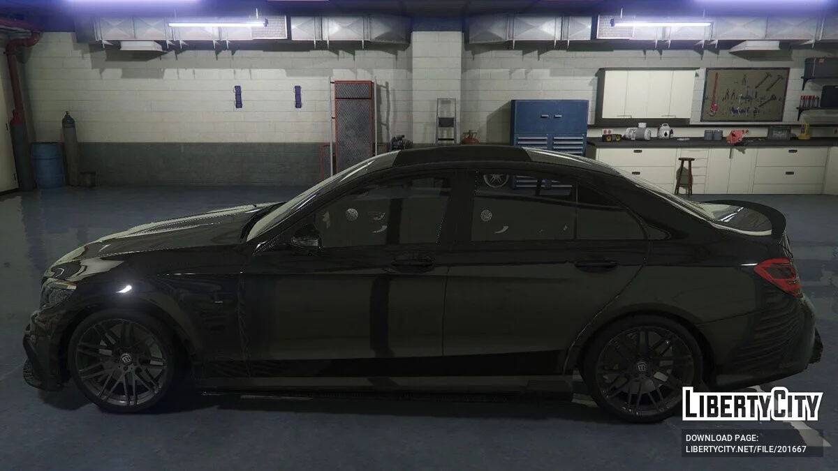 Brabus 650 C63s AMG / GTA 5
