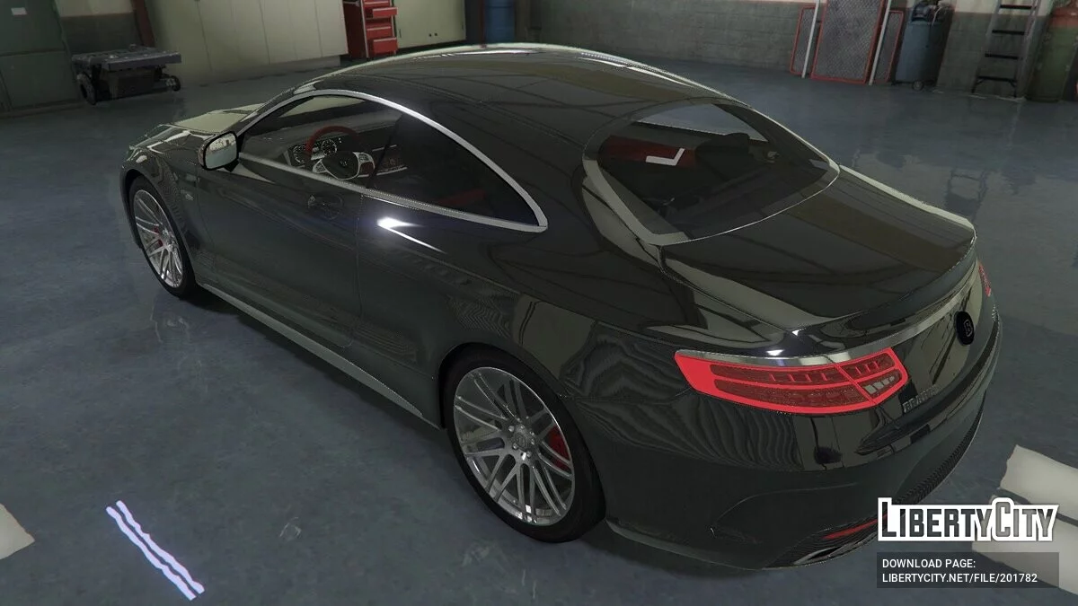 Brabus 850 6.0 Biturbo Coupe / GTA 5