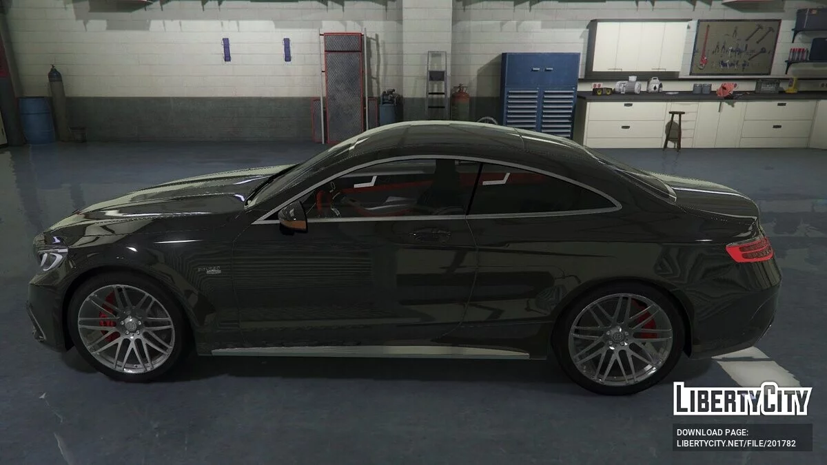 Brabus 850 6.0 Biturbo Coupe / GTA 5