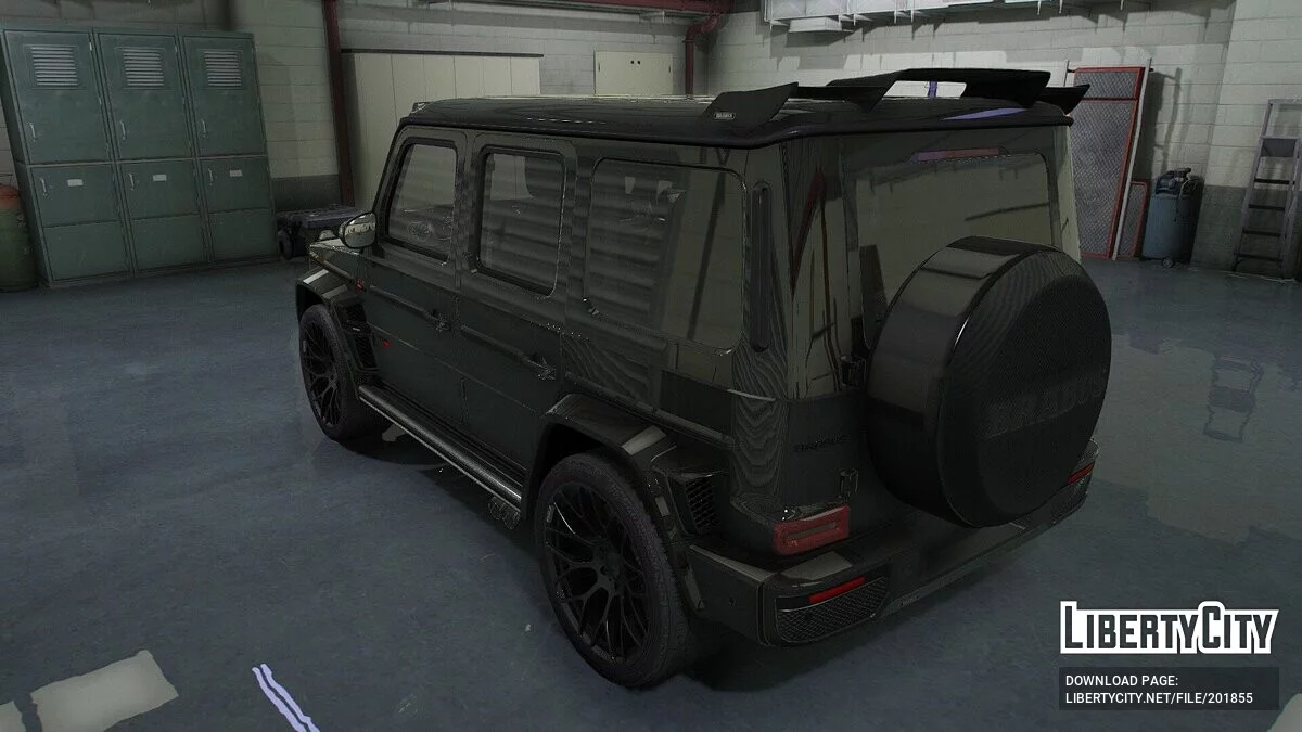 Brabus G800 Widestar W463 / جي تي أي 5