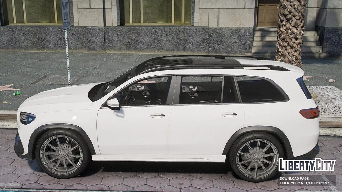 2014 Mercedes-Benz Brabus GLS800 / GTA 5