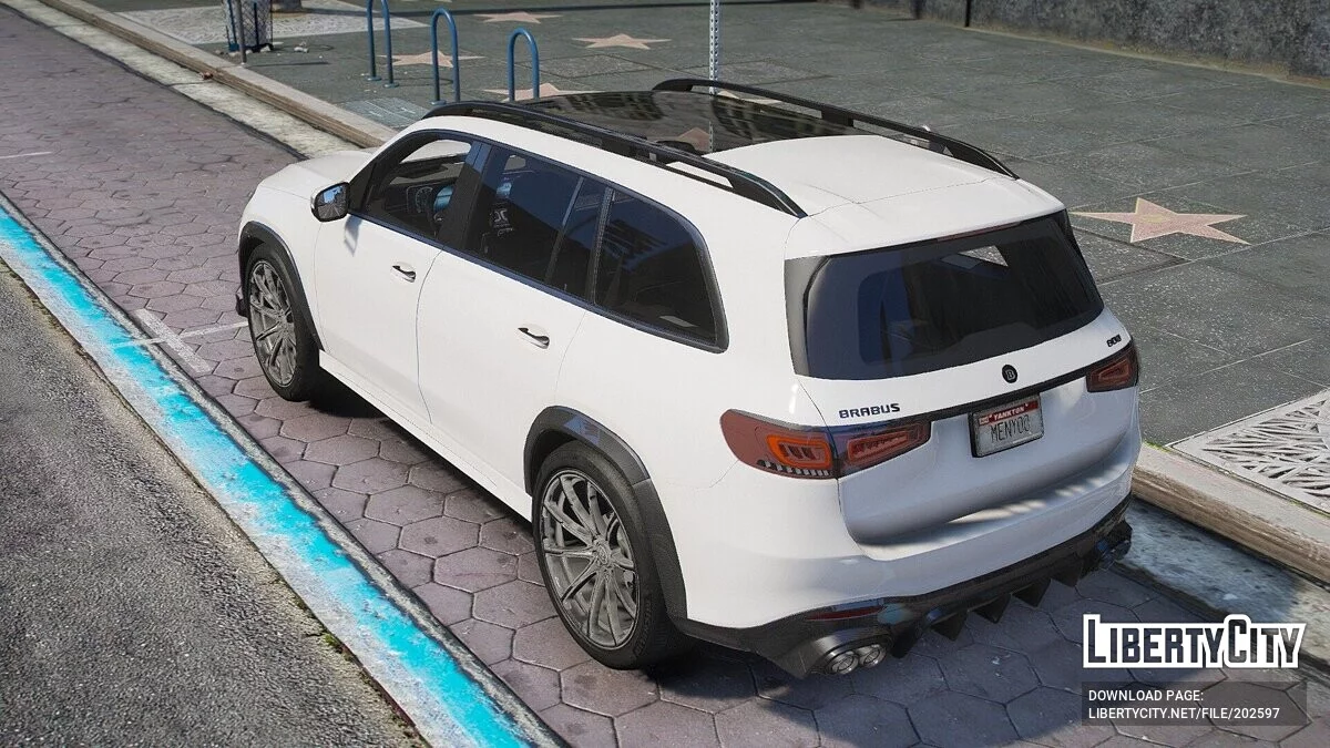 2014 Mercedes-Benz Brabus GLS800 / GTA 5