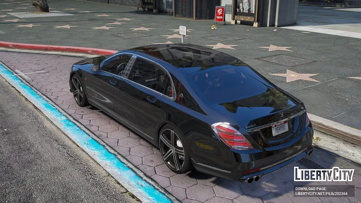 Brabus Rocket 900 / جي تي أي 5
