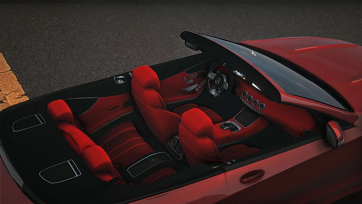 برافوس S900 مكشوفة [سقف متحرك] / جي تي أي 5