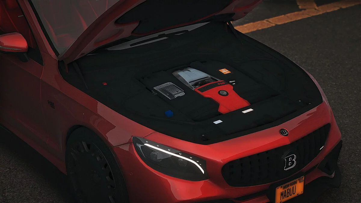 برافوس S900 مكشوفة [سقف متحرك] / جي تي أي 5