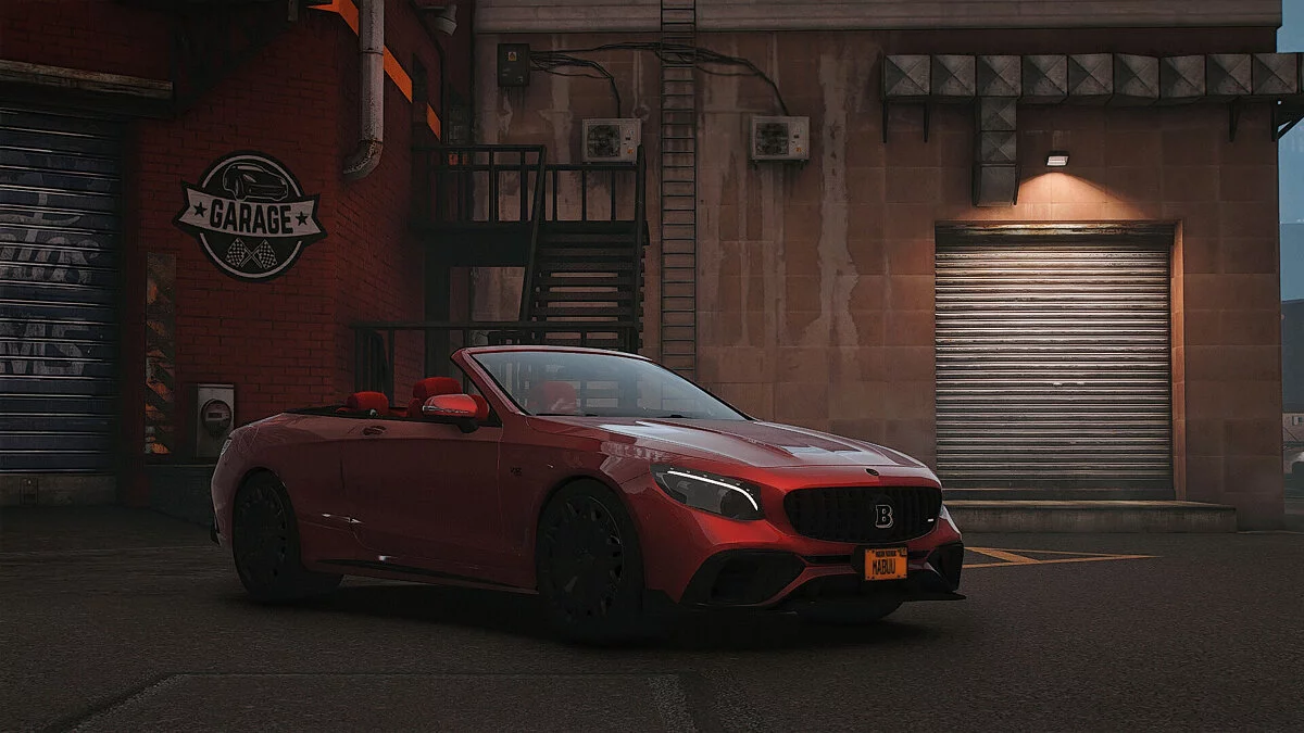 برافوس S900 مكشوفة [سقف متحرك] / جي تي أي 5