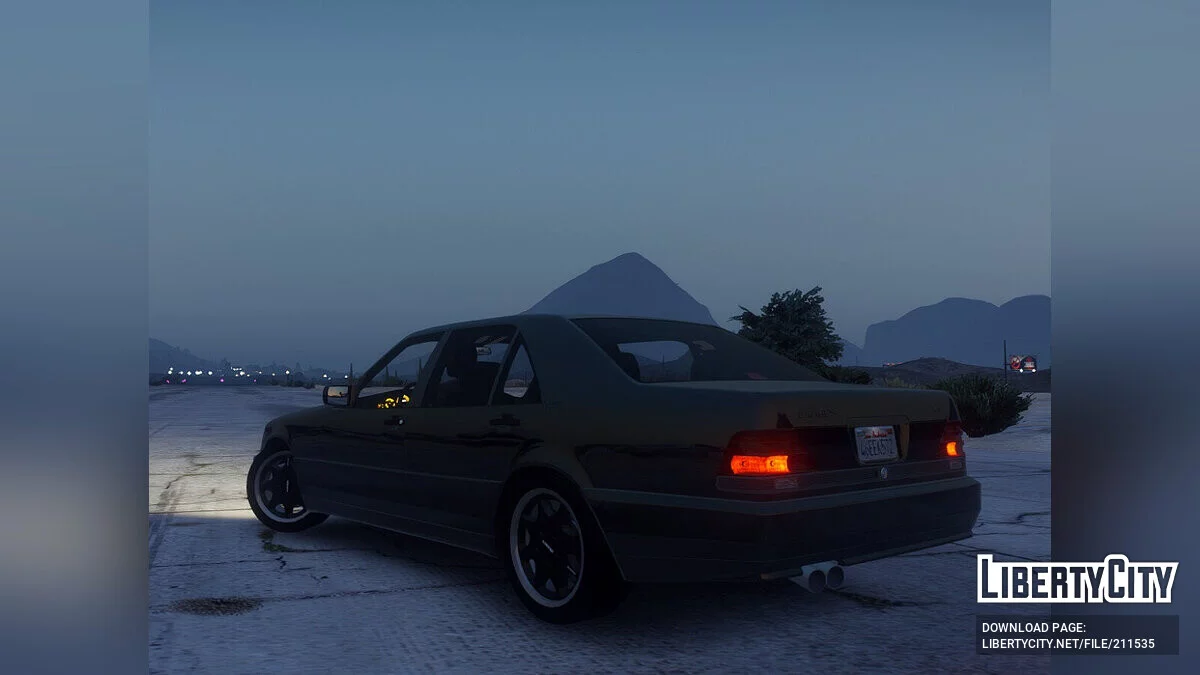 Brabus 6.9 (V140) / GTA 5