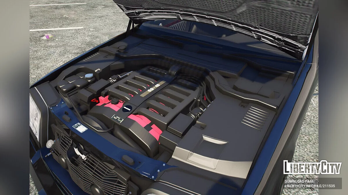 Brabus 6.9 (V140) / GTA 5