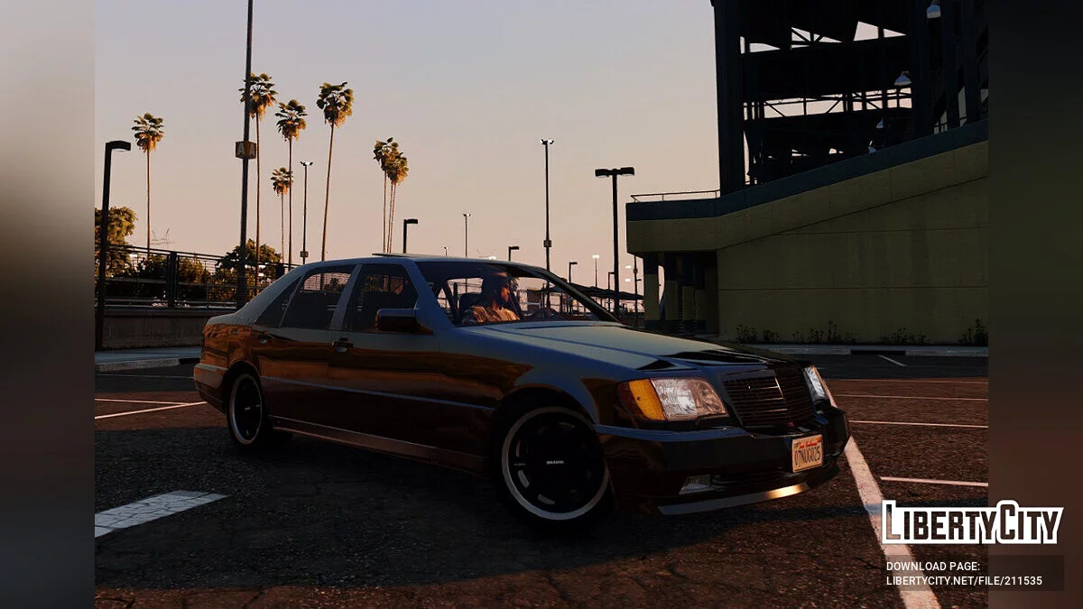 Brabus 6.9 (V140) / GTA 5