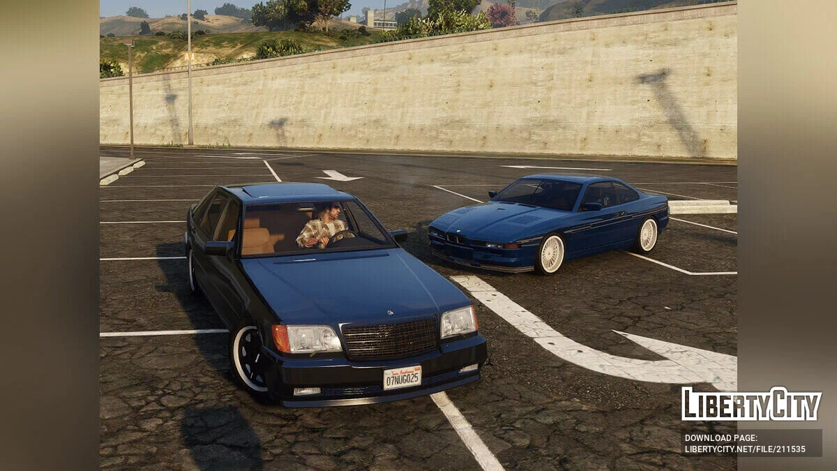 Brabus 6.9 (V140) / GTA 5