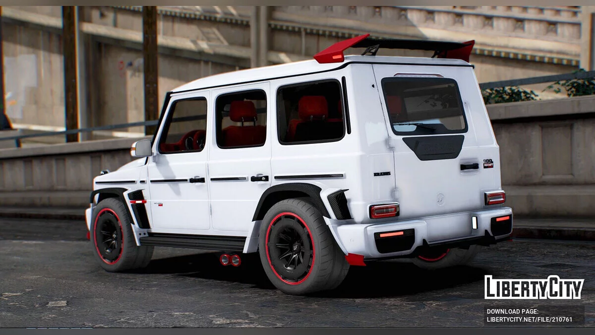 Brabus G900 Rocket / جي تي أي 5