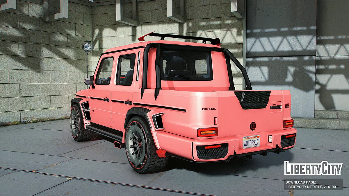 Brabus P900 Rocket 2022 / GTA 5