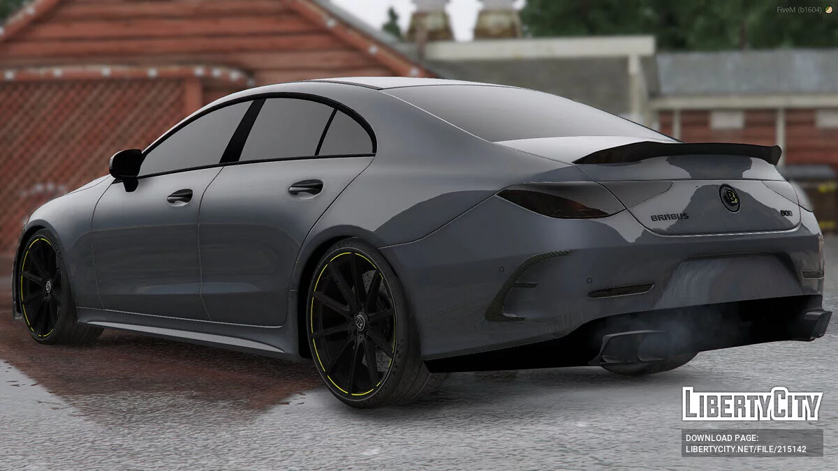 Brabus CLS 800 Yellow Badge Edition / جي تي أي 5