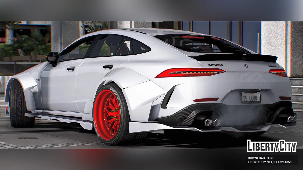 Mercedes Brabus Rocket 900 WideBody Custom / GTA 5