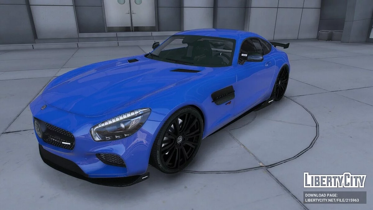 Brabus GTR 700 / GTA 5