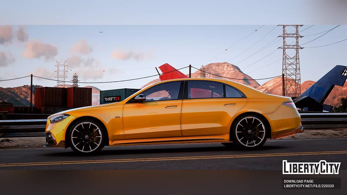 Brabus Mercedes B50 S500 / GTA 5