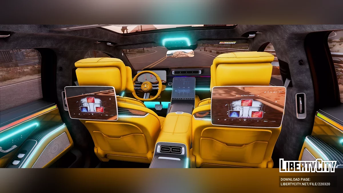 Brabus Mercedes B50 S500 / GTA 5