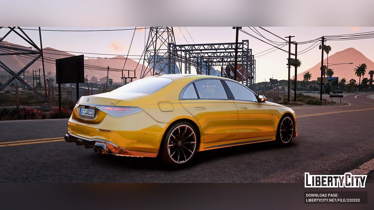 Brabus Mercedes B50 S500 / GTA 5