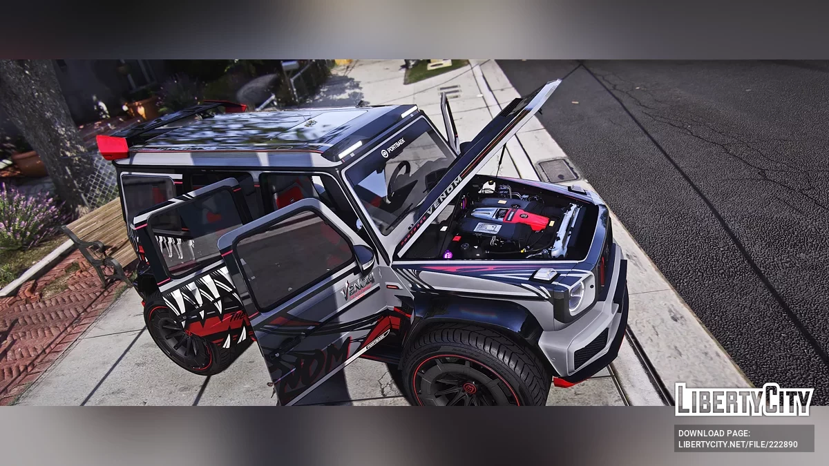 Mercedes Brabus 900 Rocket Venom / GTA 5