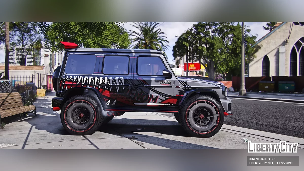 Mercedes Brabus 900 Rocket Venom / GTA 5