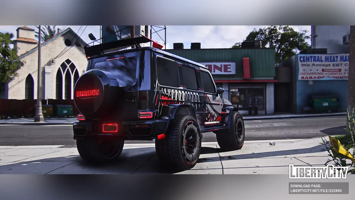Mercedes Brabus 900 Rocket Venom / GTA 5