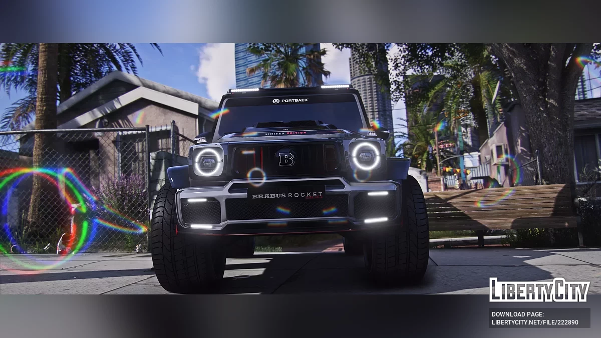 Mercedes Brabus 900 Rocket Venom / GTA 5