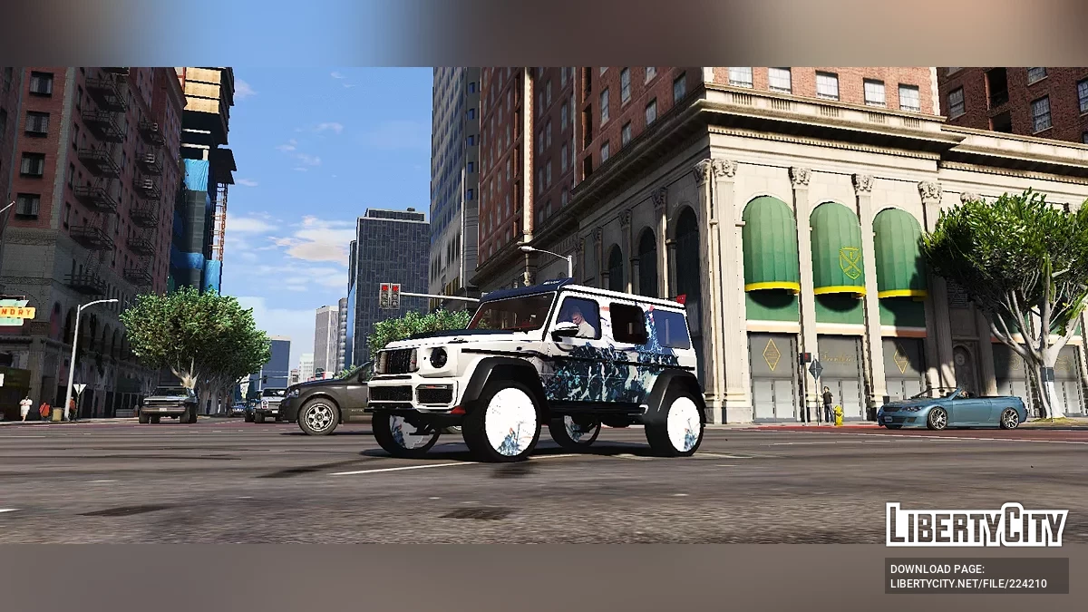 Brabus Igris G-Wagon / GTA 5