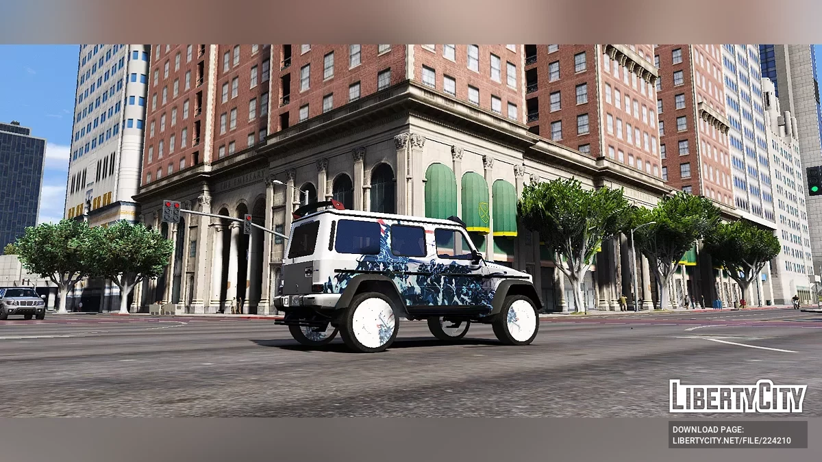 Brabus Igris G-Wagon / GTA 5