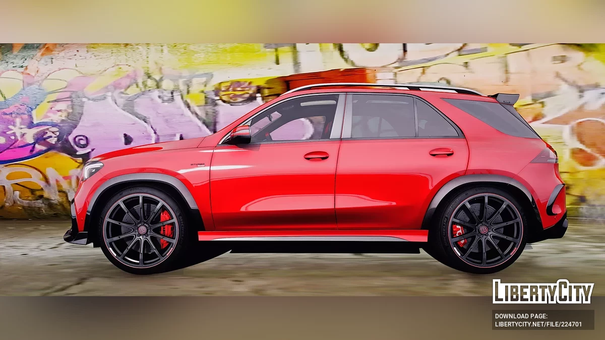 Mercedes GLE Brabus / GTA 5