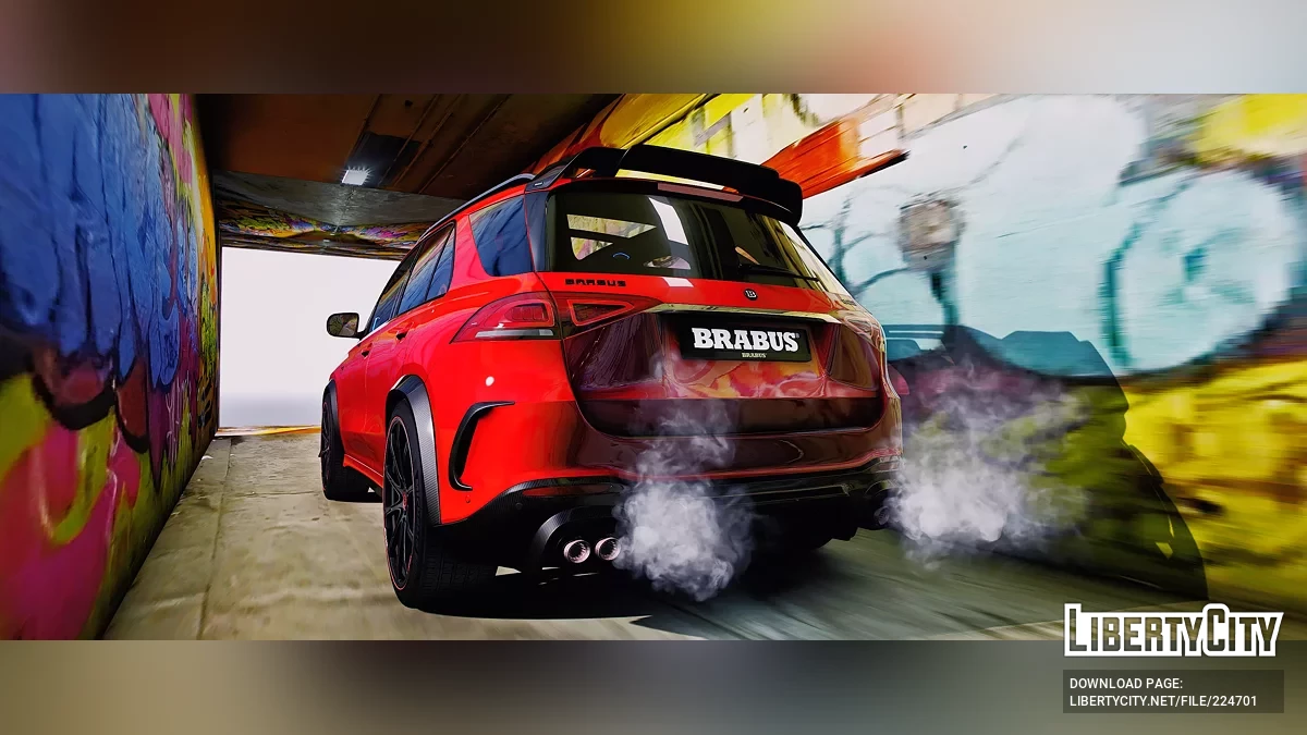 Mercedes GLE Brabus / GTA 5