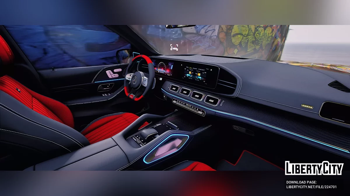Mercedes GLE Brabus / GTA 5
