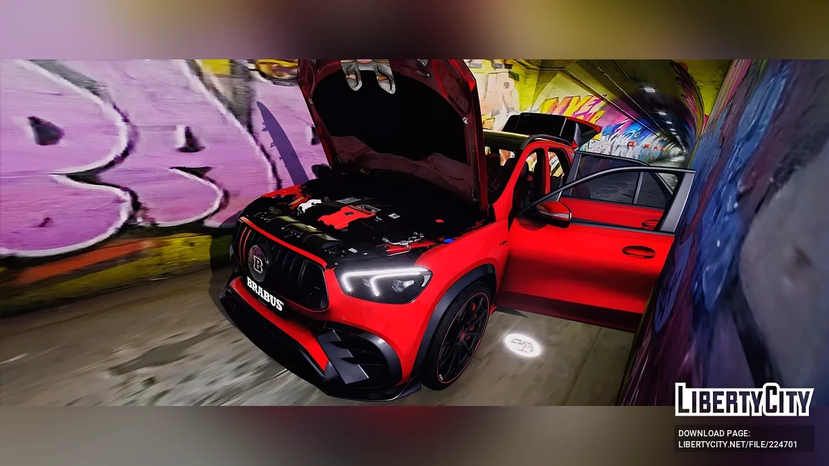 Mercedes GLE Brabus / GTA 5