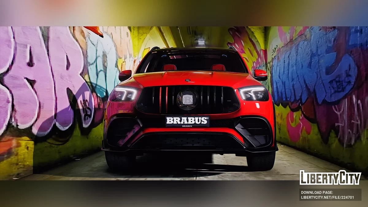 Mercedes GLE Brabus / GTA 5