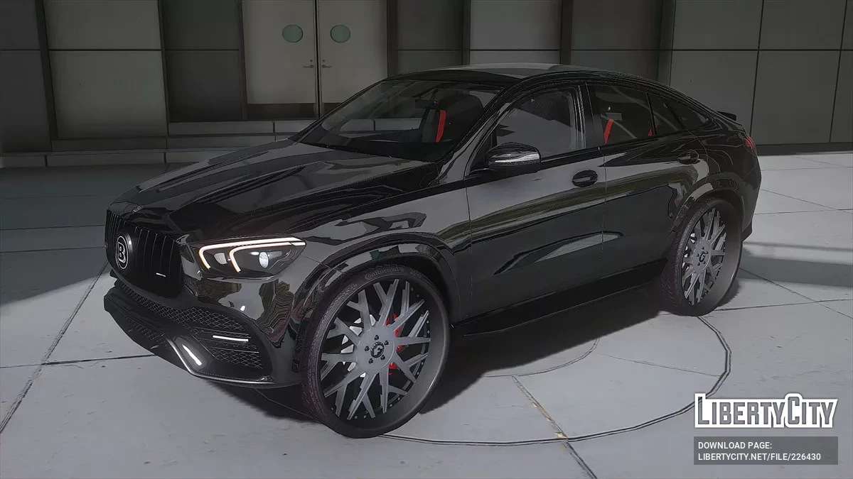 2020 Brabus 500 GLE53 / GTA 5
