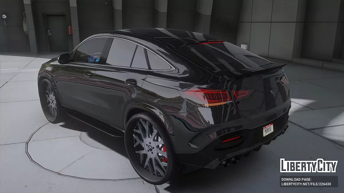 2020 Brabus 500 GLE53 / GTA 5
